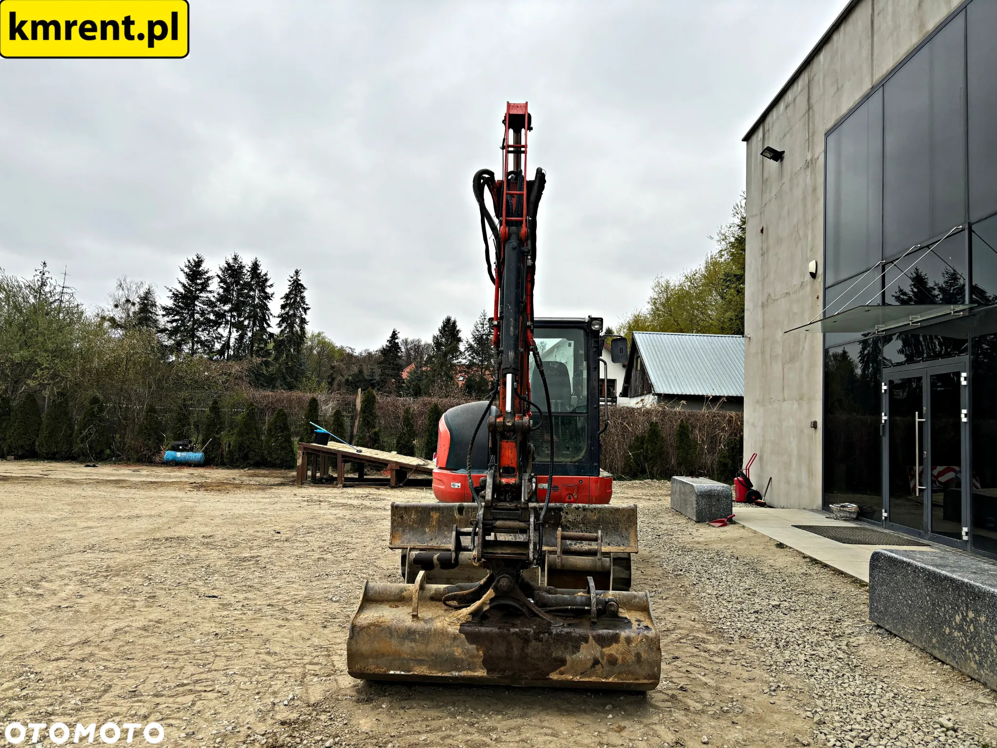 Kubota KX057-4 MINI-KOPARKA 2015R. | CAT 305 JCB 8050 8055 VOLVO ECR 48 - 10