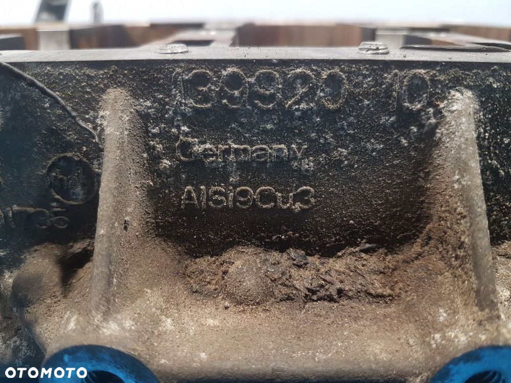BMW 3 F30 328I 2.0B N20B20A PÓŁBLOK SILNIKA PODSTAWA WAŁU 7629928 - 9