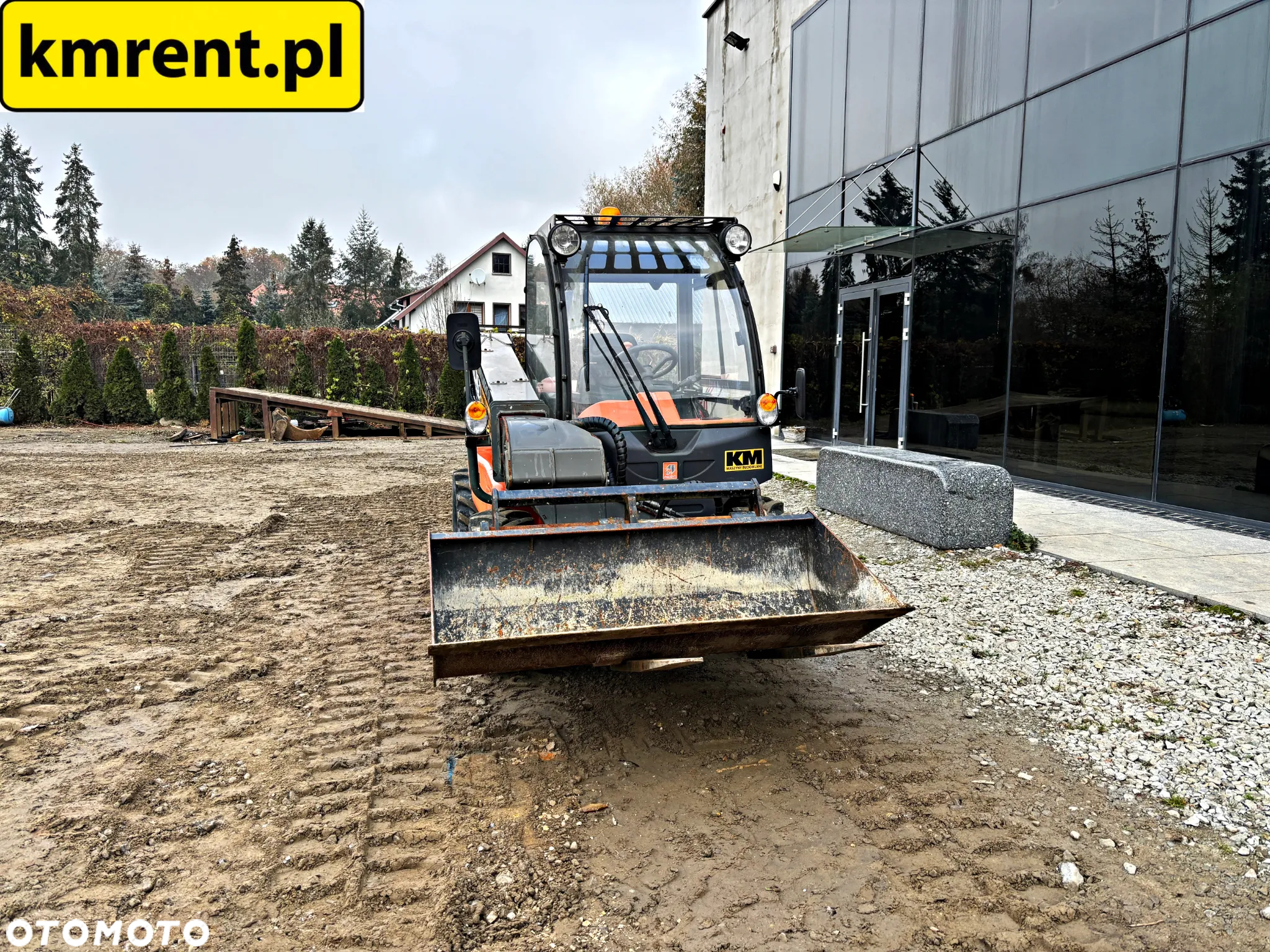 Ausa T 144 H ŁADOWARKA TELESKOPOWA 2017R. | NA LAWETĘ B E MTH 273 JCB 520-40 - 16