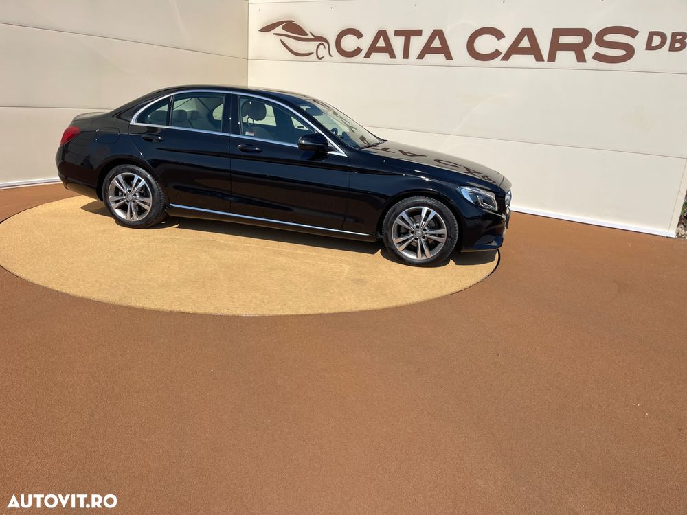 Mercedes-Benz C 180 7G-TRONIC - 18