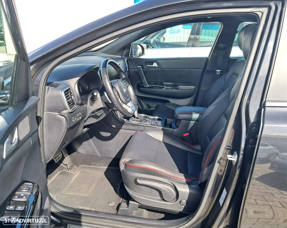 Kia Sportage 1.6 CRDI ISG MHEV GT Line 7DCT - 7