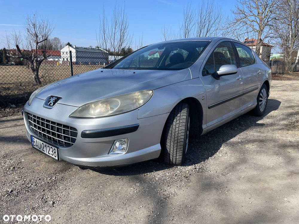 Peugeot 407 - 1
