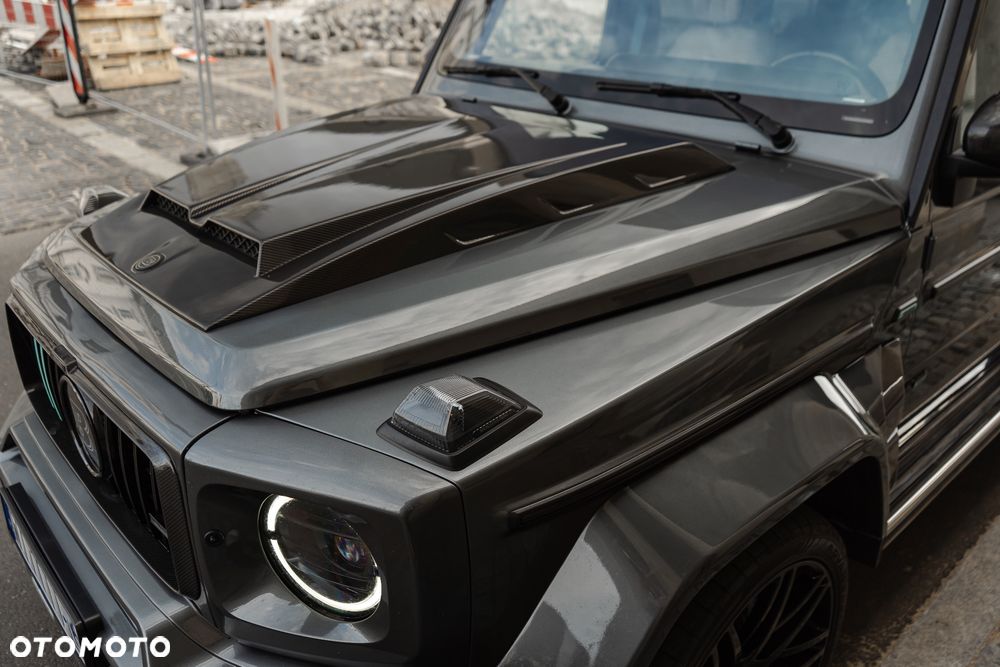 Mercedes-Benz Klasa G AMG 63 - 7