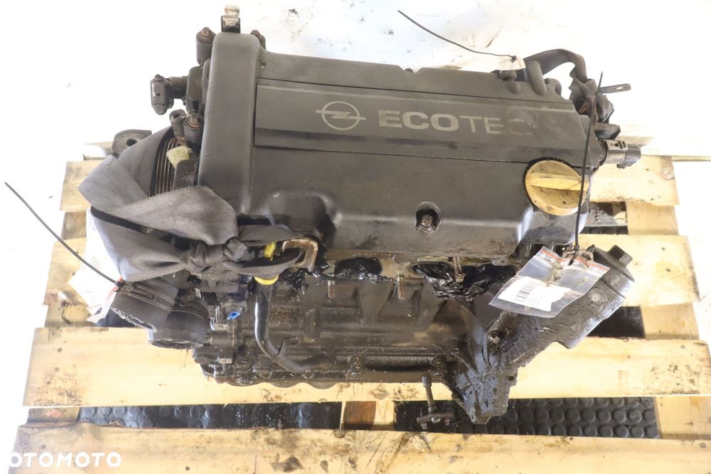 SILNIK  OPEL CORSA D 1.2 80KM Z12XEP TEST - 6