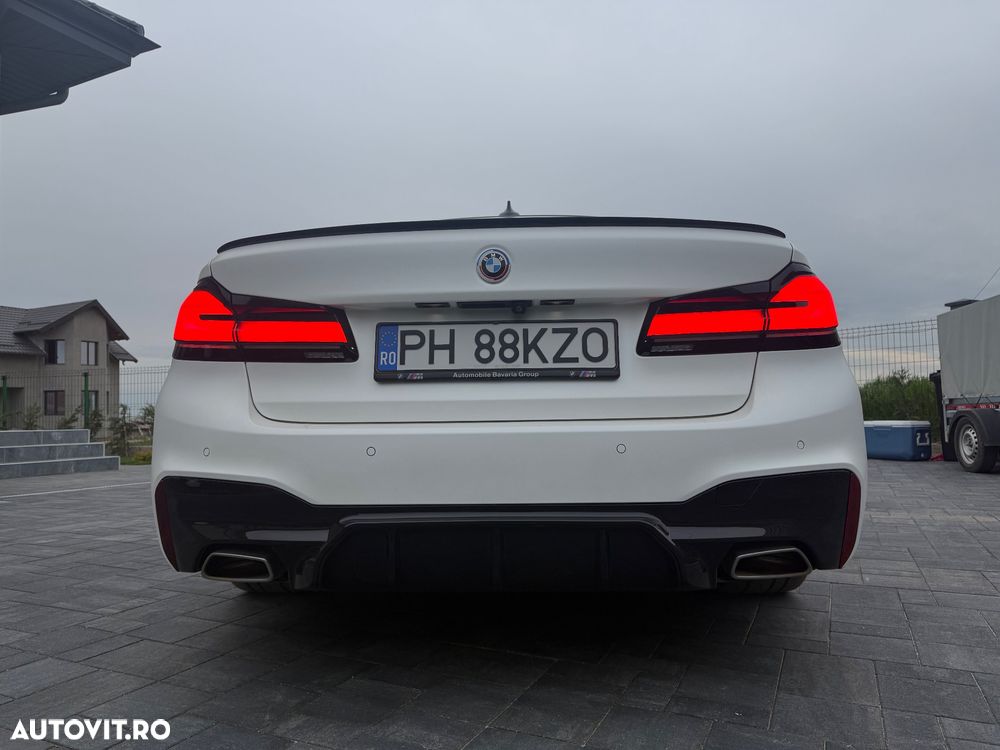 BMW Seria 5 520d Aut. M Sport Edition - 10