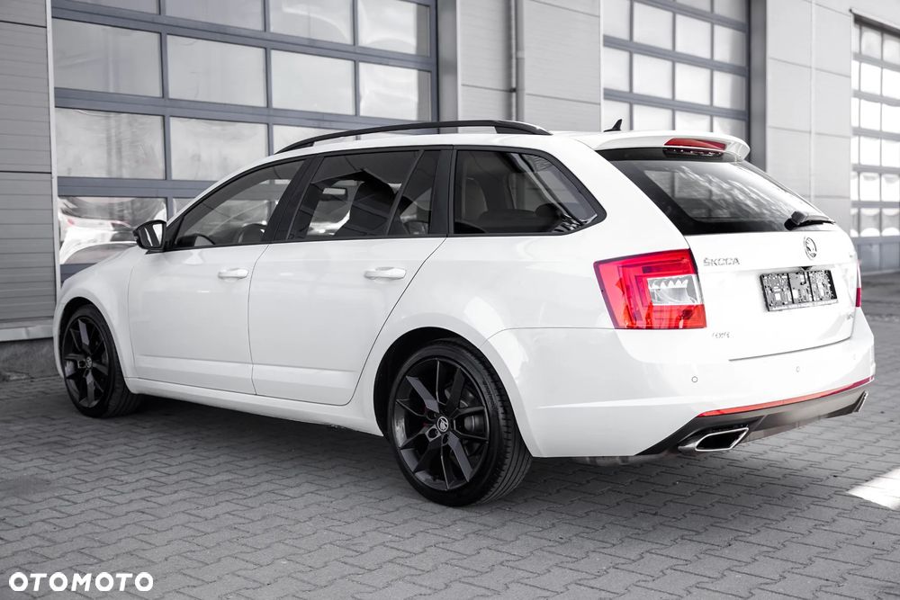 Skoda Octavia 2.0 TDI 4x4 RS DSG - 20