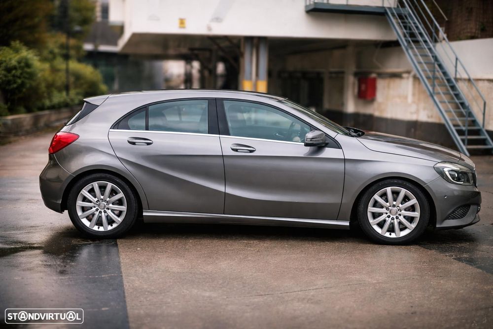 Mercedes-Benz A 180 CDI (BlueEFFICIENCY) Urban - 7