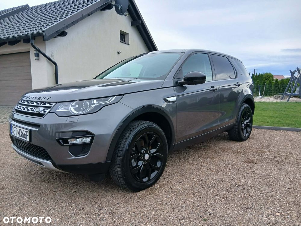 Land Rover Discovery Sport 2.0 D180 HSE - 1