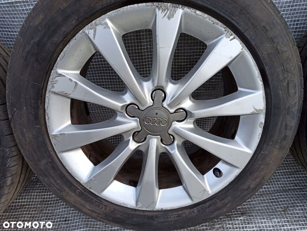 AUDI A6 C7 A4 B8 4G0 ALUFELGI KOŁA FELGI 17" 5x112 8Jx17 ET39 225/55R17 - 6