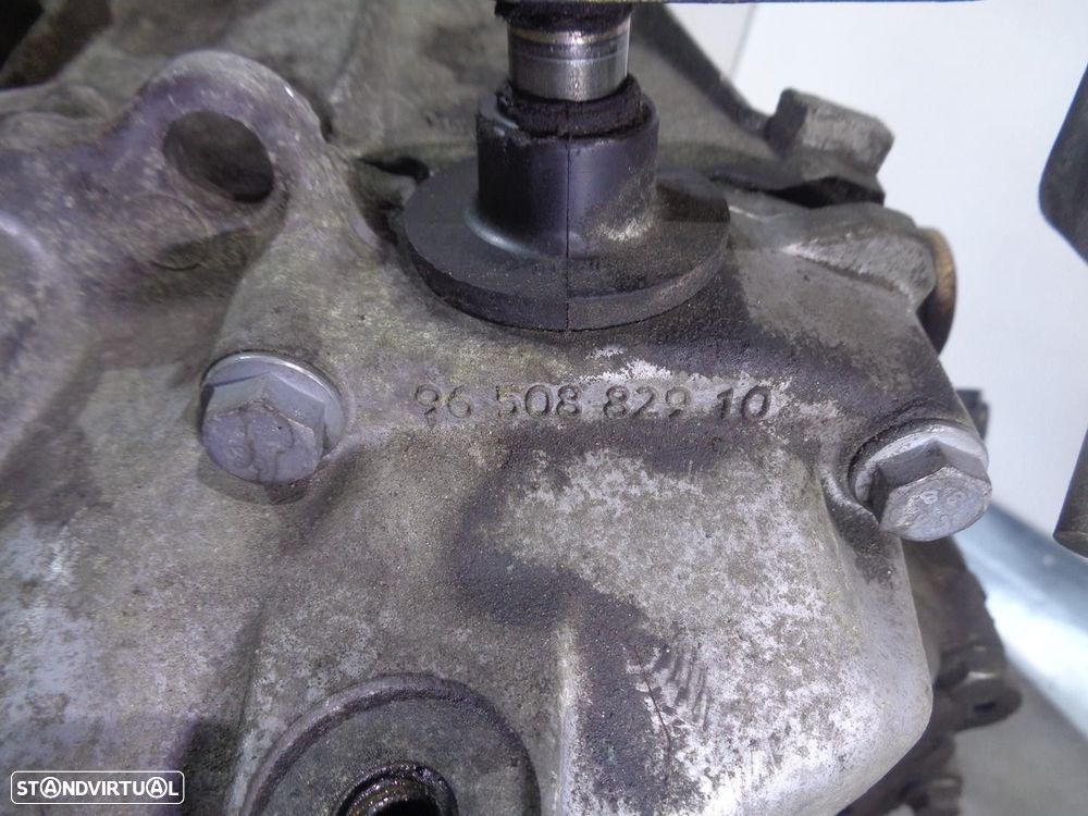 CAIXA VELOCIDADES PEUGEOT 206 CC 2006 -20CP91 - 1