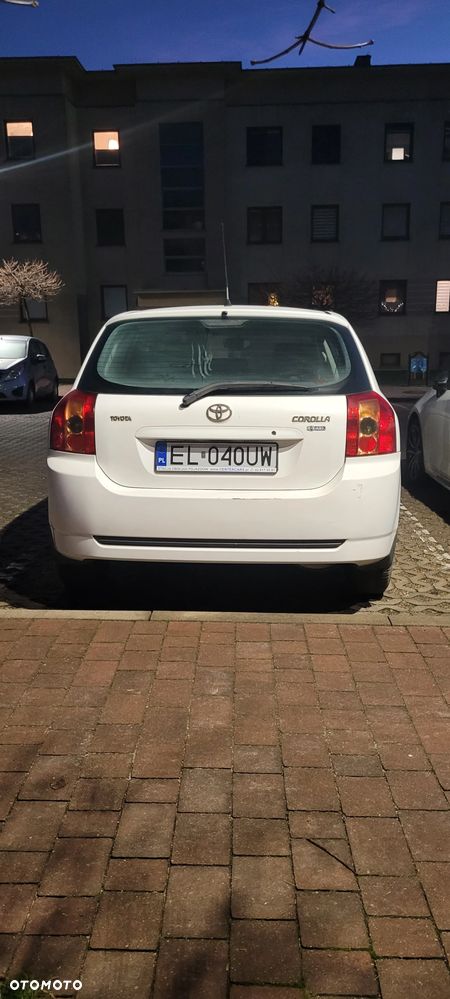 Toyota Corolla 1.4 VVT-i Terra Polaris - 10