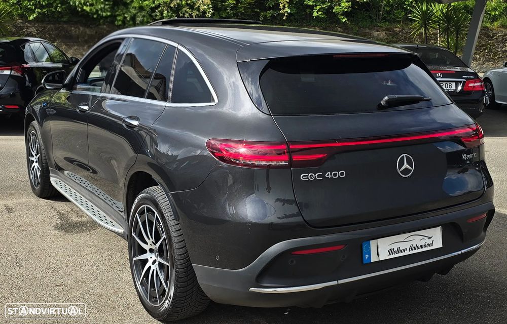 Mercedes-Benz EQC 400 4Matic - 2