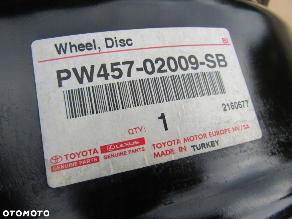 4x Felgi 16 Felgi Toyota Corolla od 2019r- / 7 j 5x114,3 ET40 / 2160677 - 14
