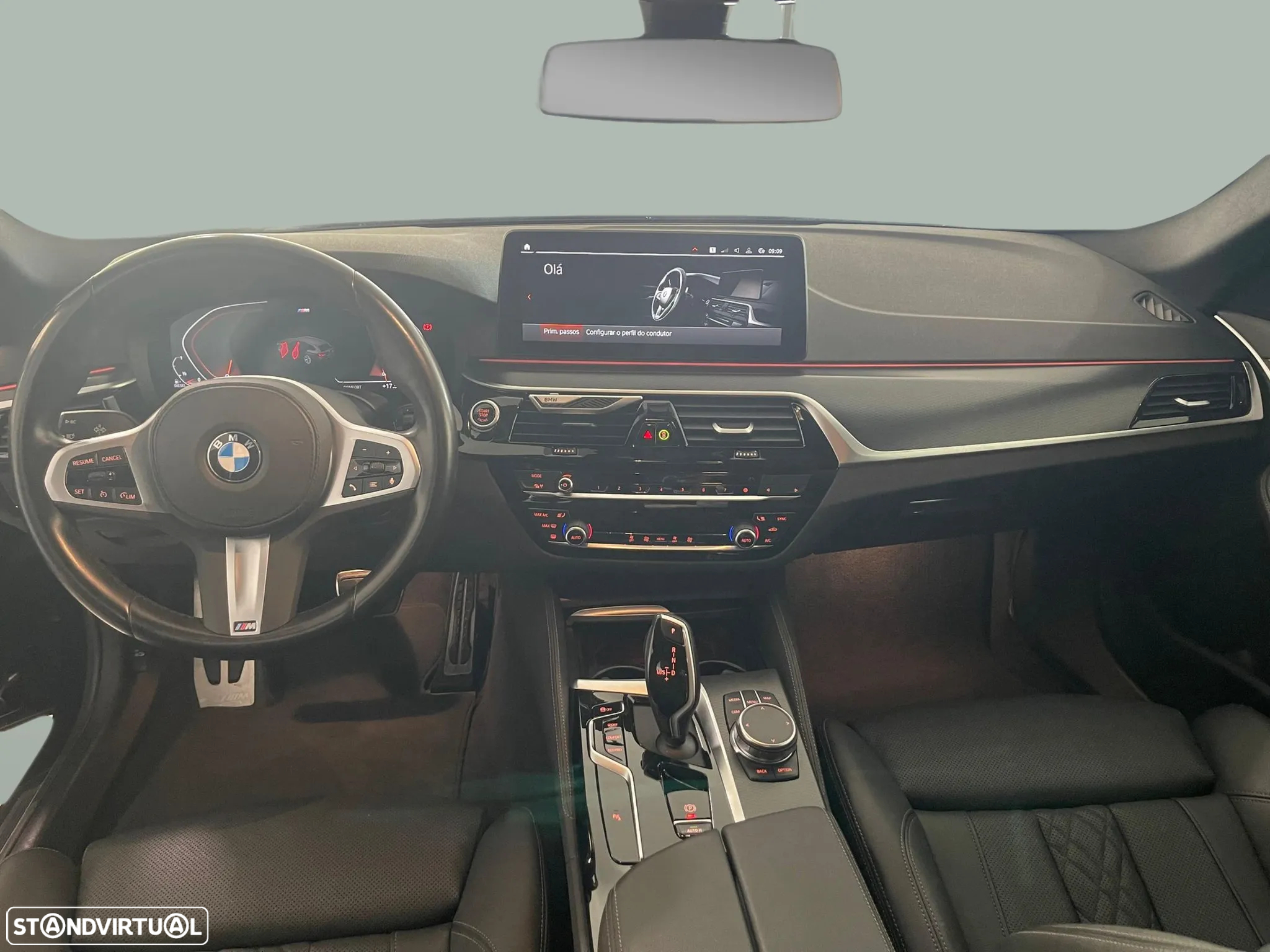 BMW 520 d Pack Desportivo M Auto - 8