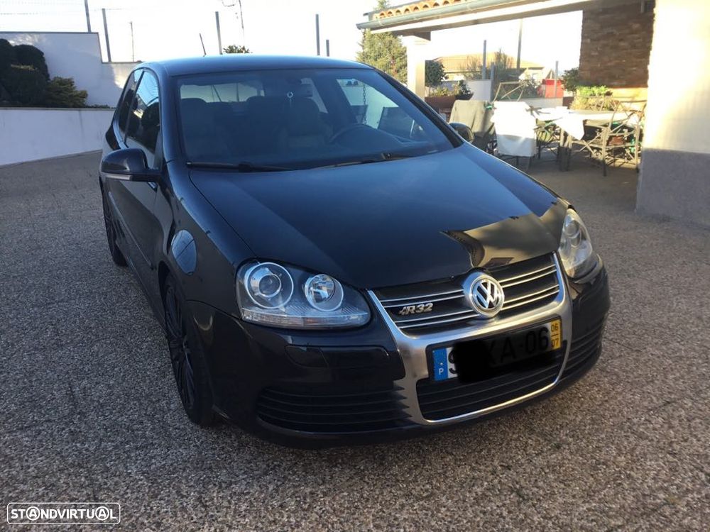 VW Golf R32 4Motion DSG - 2