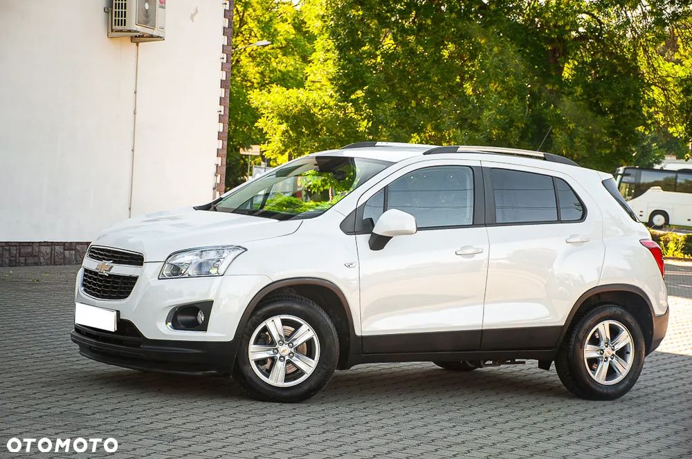 Chevrolet Trax 1.4T AWD LT+ - 11