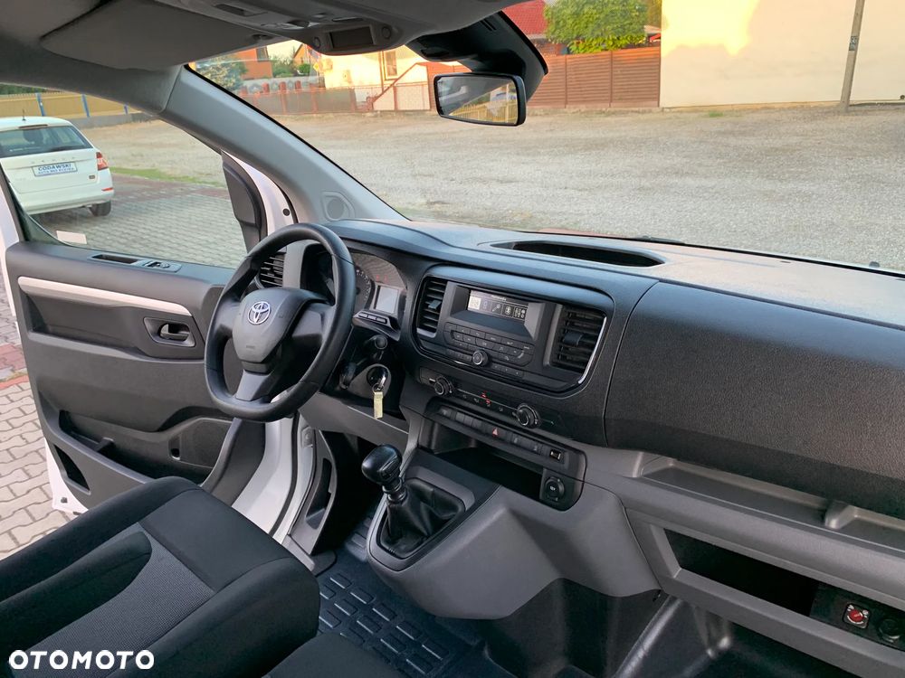 Toyota ProAce 2,0 D-4D Long 3.0t Brygadówka - 21