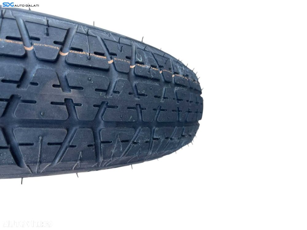 Roata Janta Rezerva Tabla Slim 5x112 T125 70 18 R18 Volkswagen Golf 5 2004 - 2008 Cod 1K0601027B [M8015] - 7