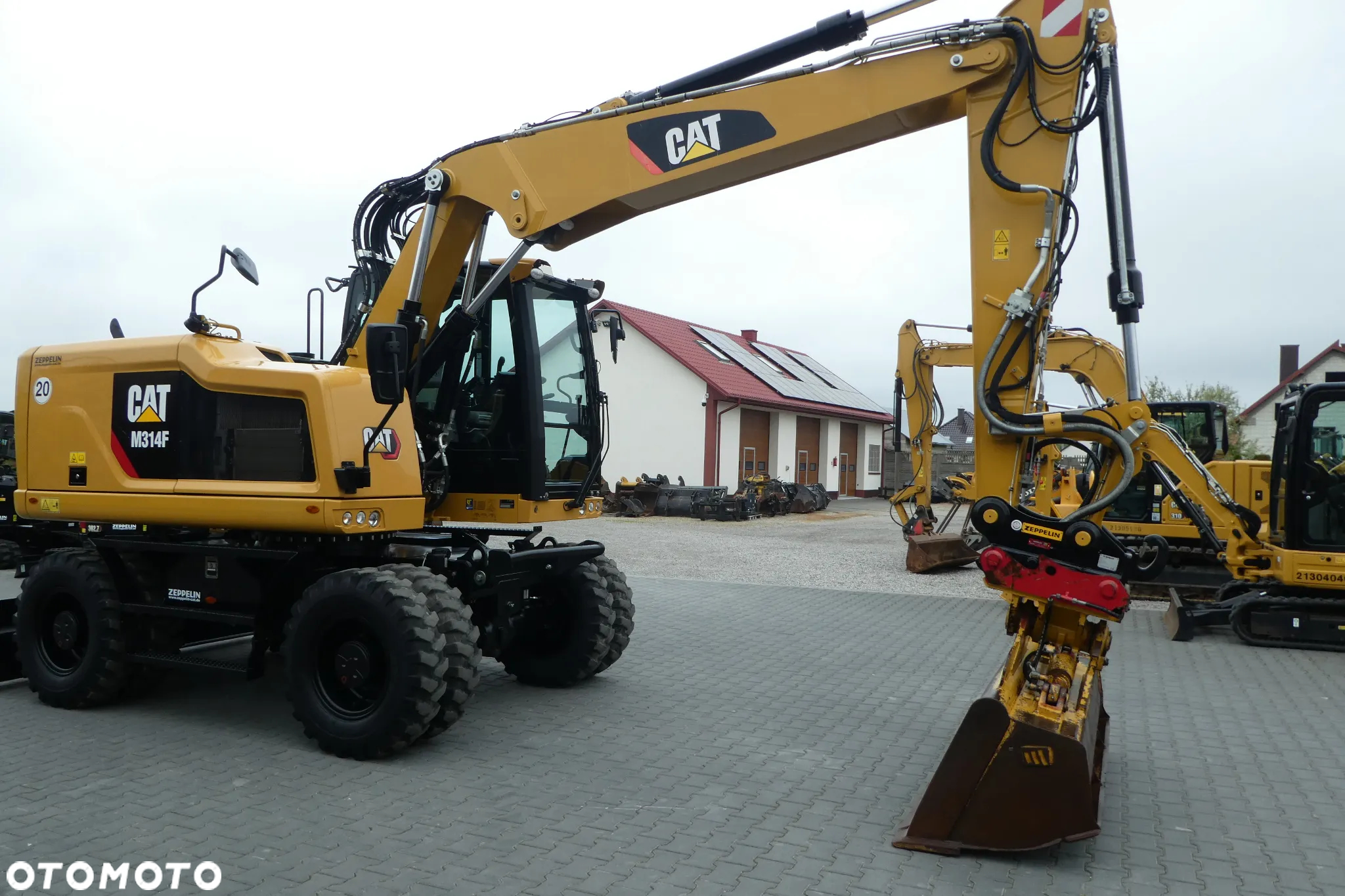 Caterpillar M314F Z NIEMIEC - 5
