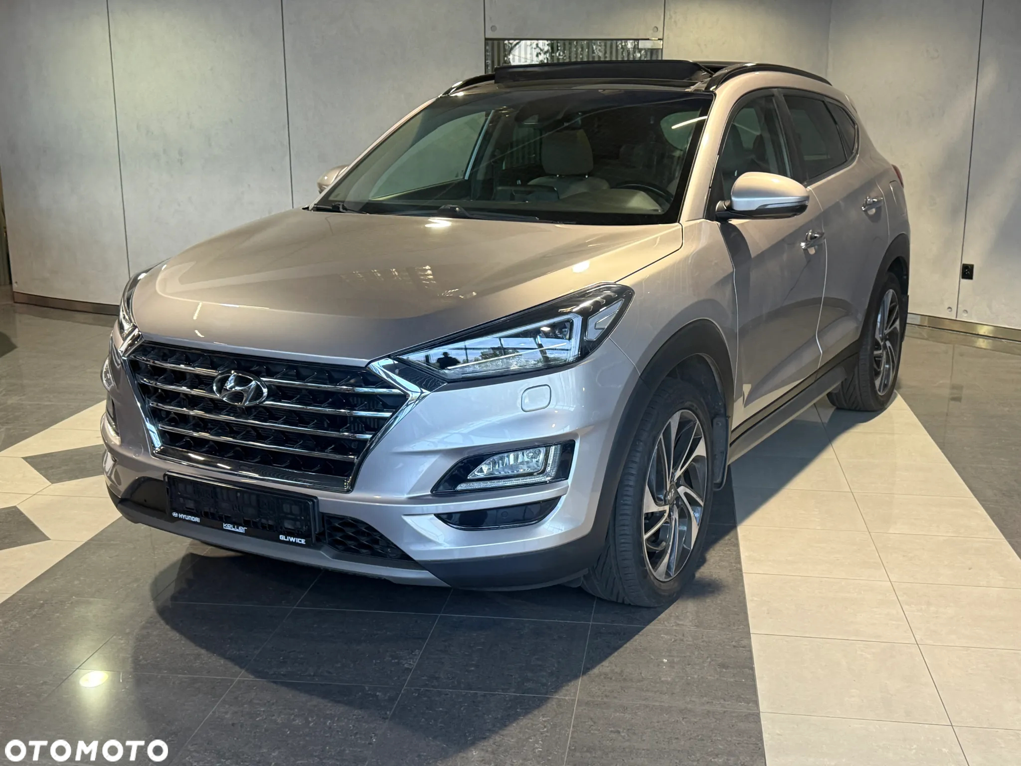 Hyundai Tucson 2.0 CRDi 4WD Automatik Premium - 5