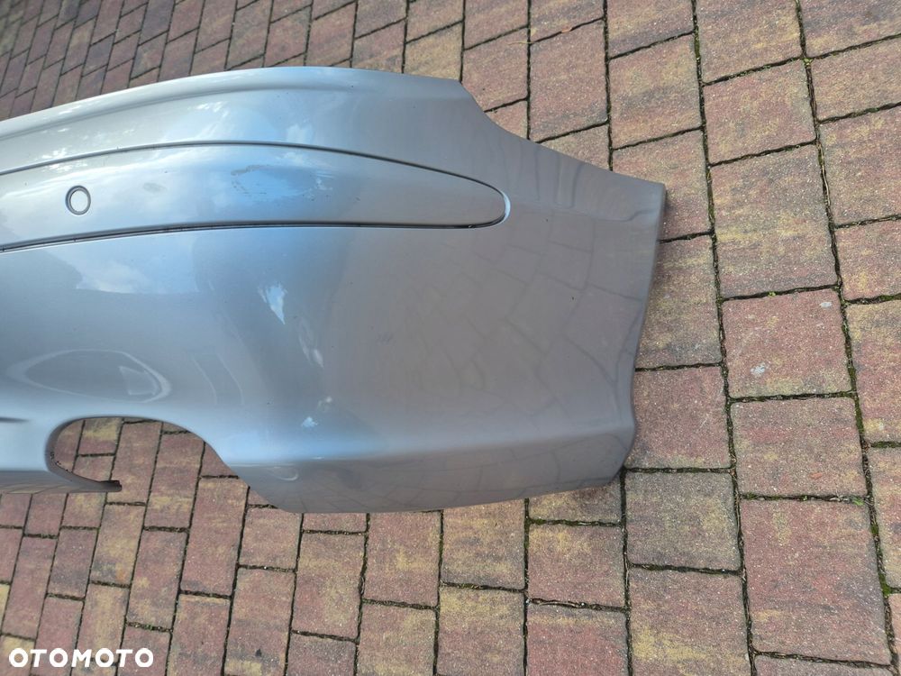 zderzak tyl tylny kompletny mercedes sl r230 - 2