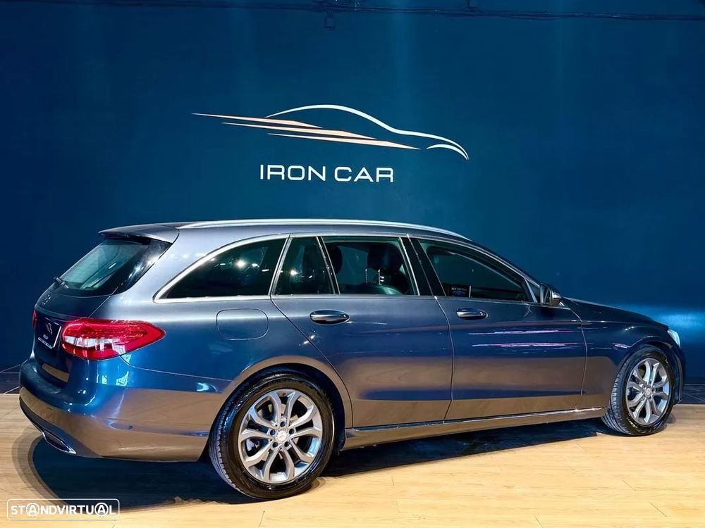 Mercedes-Benz C 200 CDi Avantgarde BE - 4