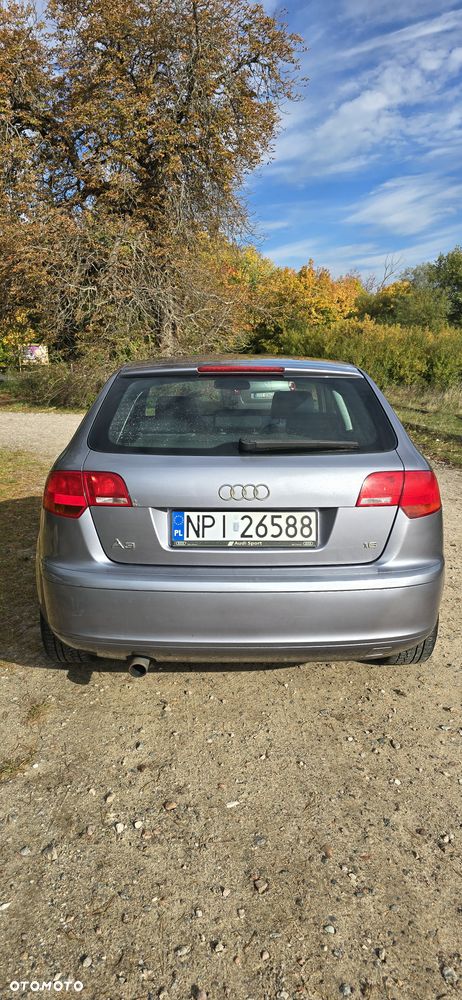 Audi A3 Sportback 2004 photo 4