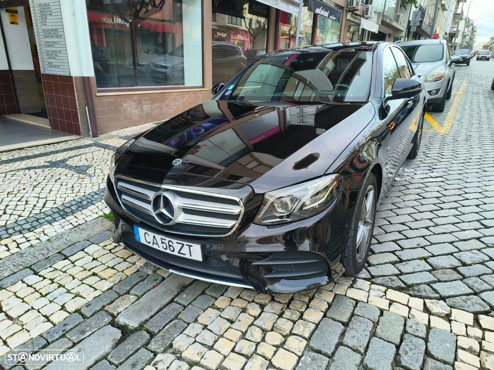 Mercedes-Benz E 300 de 9G-TRONIC AMG Line - 2