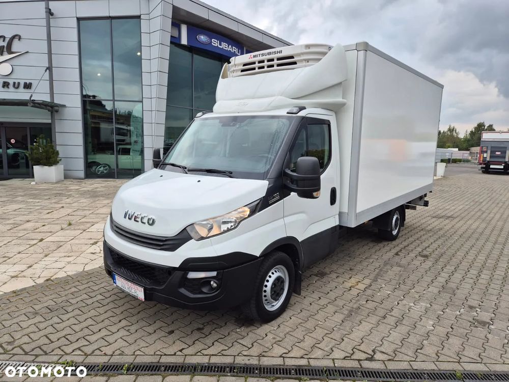 Iveco Daily 35S16 Hi-Matic / AUTOMAT / CHŁODNIA / MITSUBISHI / 1WŁ / BEZWYPADKOWY / ORYG. PRZEBIEG / STAN BARDZO DOBRY / W PEŁNI SPRAWNY / EURO 6 / WEBASTO / WINDA ZEPRO - 3