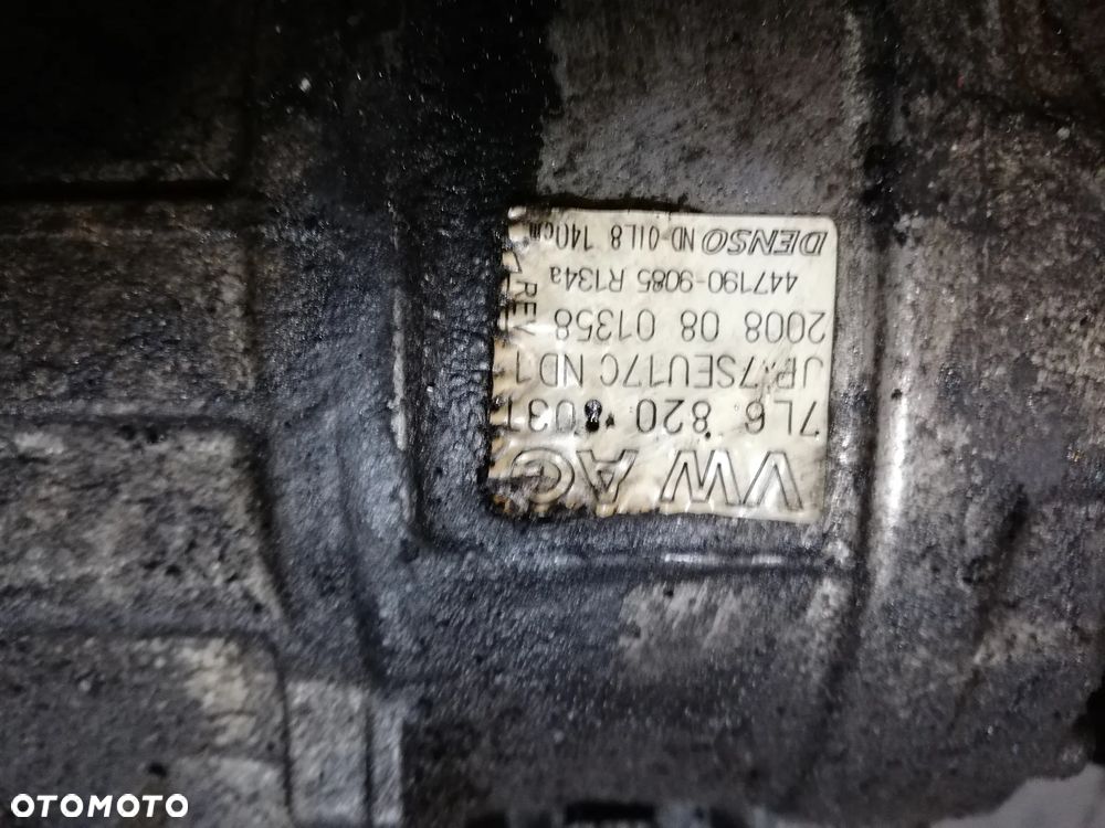 SPREŻARKA KOMPRESOR KLIMATYZACJI Audi Q7 4L 3.0 TDI 2009 7L6820803T - 3