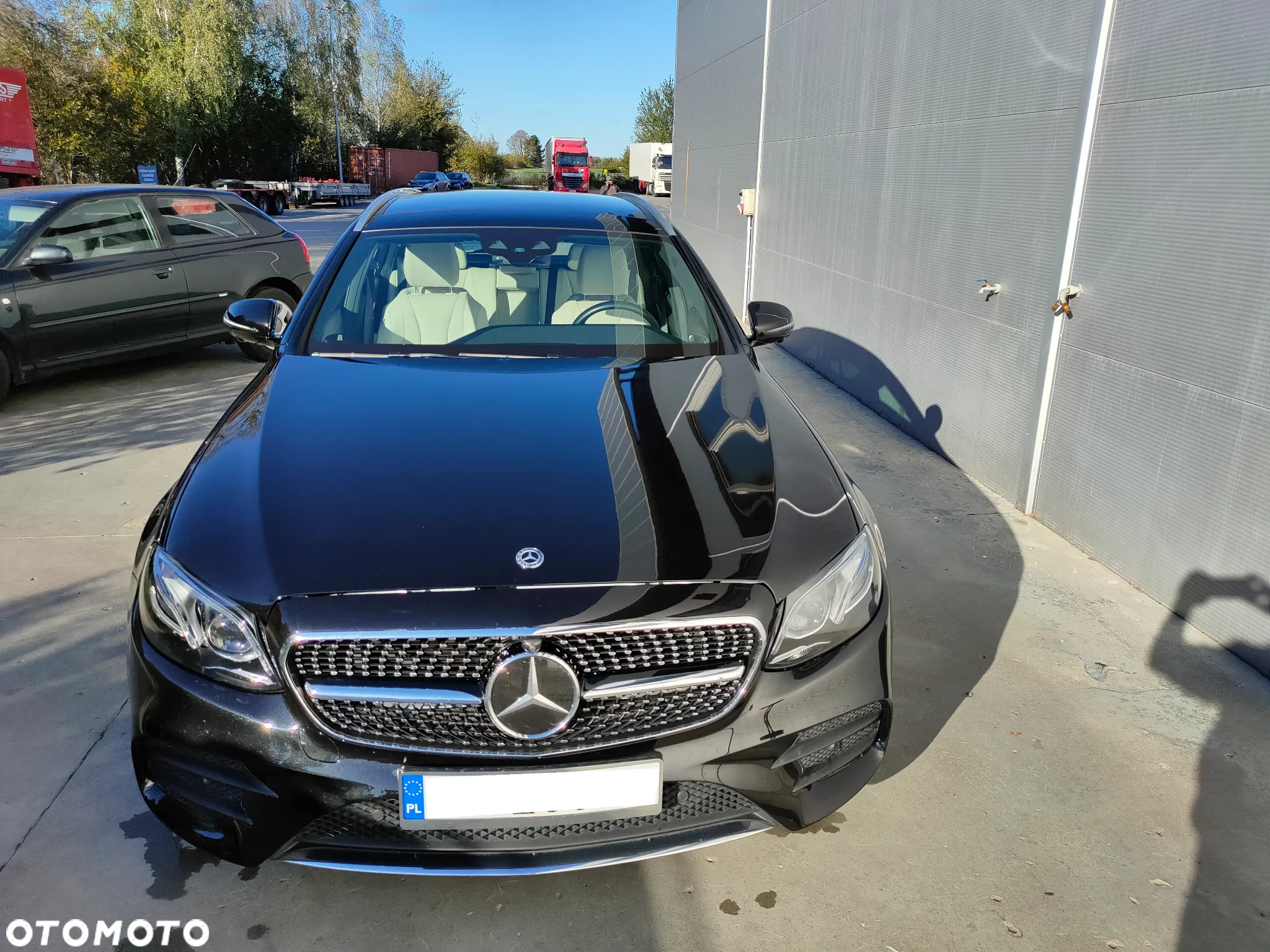 Mercedes-Benz Klasa E 450 4Matic T 9G-TRONIC AMG Line - 4