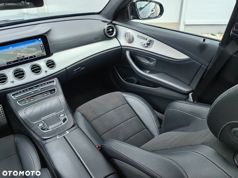 Mercedes-Benz Klasa E 450 4-Matic AMG - 9