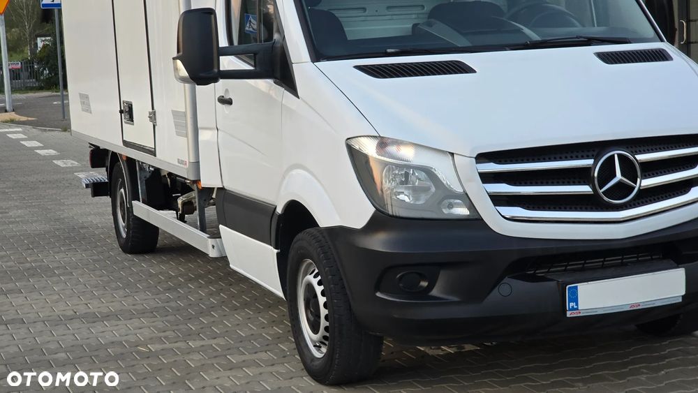 Mercedes-Benz SPRINTER 316 CDI 909❗❗LIFT / IZOTERMA 7 PALET / ZABUDOWA IGLOOCAR / KLIMATYZACJA / SERWIS ASO / SALON POLSKA / 1 WŁAŚCICIEL ❗❗ - 12