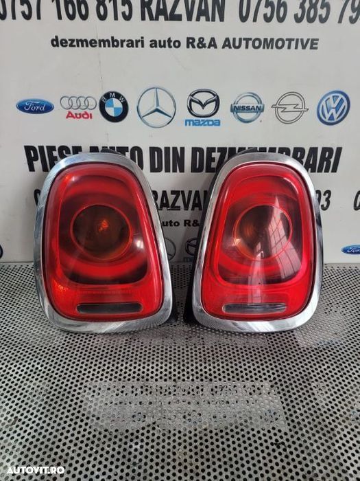 Stopuri Lampa Stop Tripla Stanga Dreapta LED Mini Cooper One F55 F56 F57 Intacte An 2014-2019 - 1