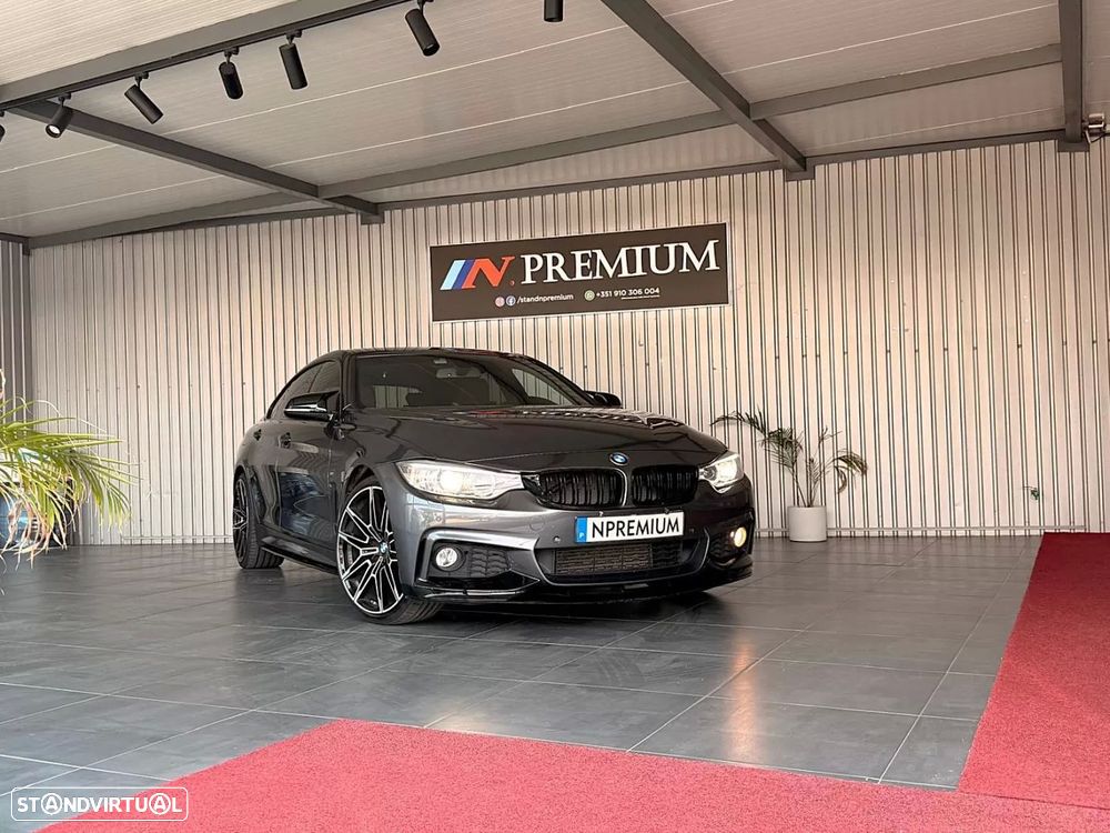 BMW 420 Gran Coupé d Pack M Auto - 14