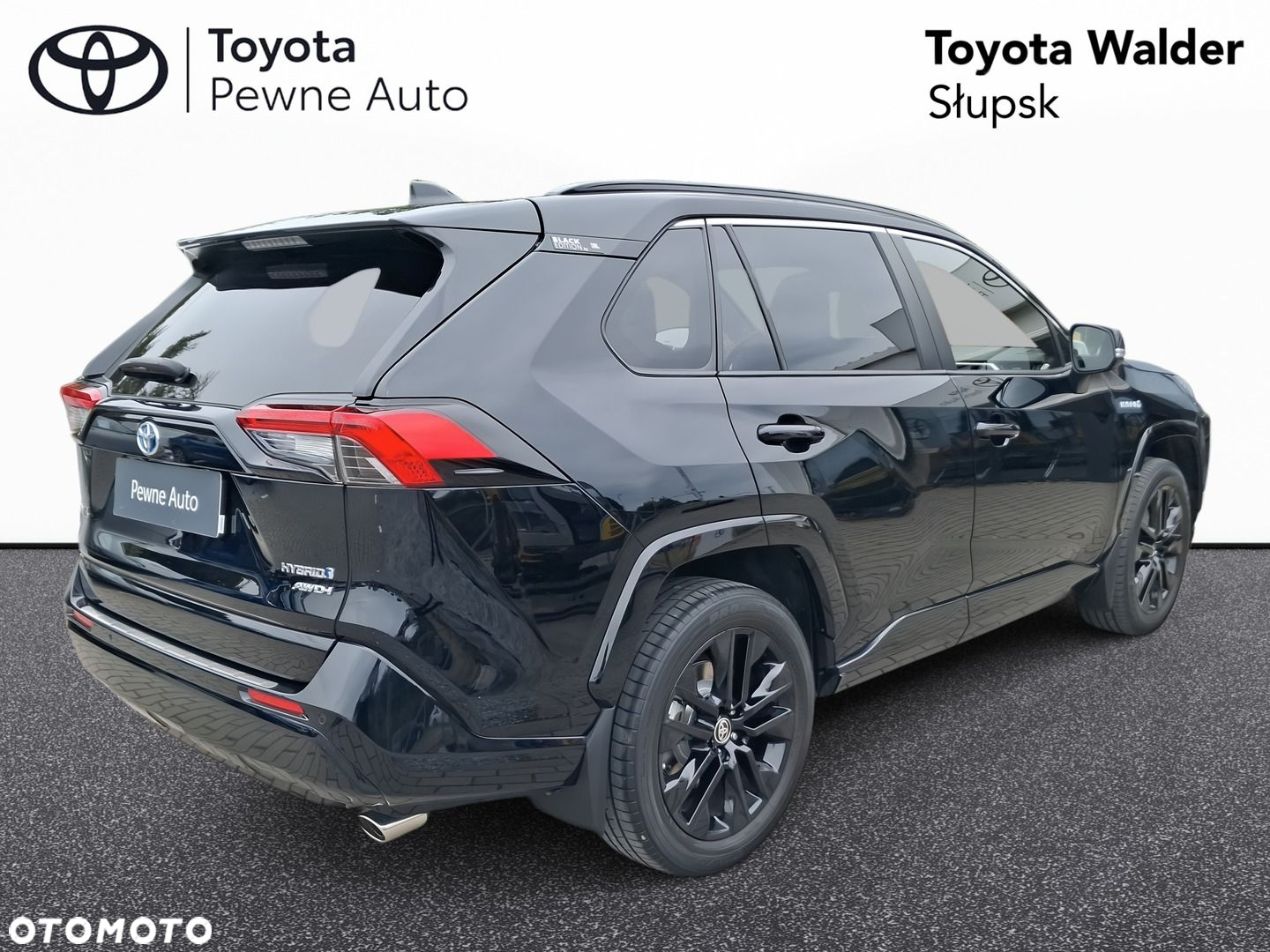 Toyota RAV4 2.5 Hybrid Black Edition by JBL 4x4 - 5