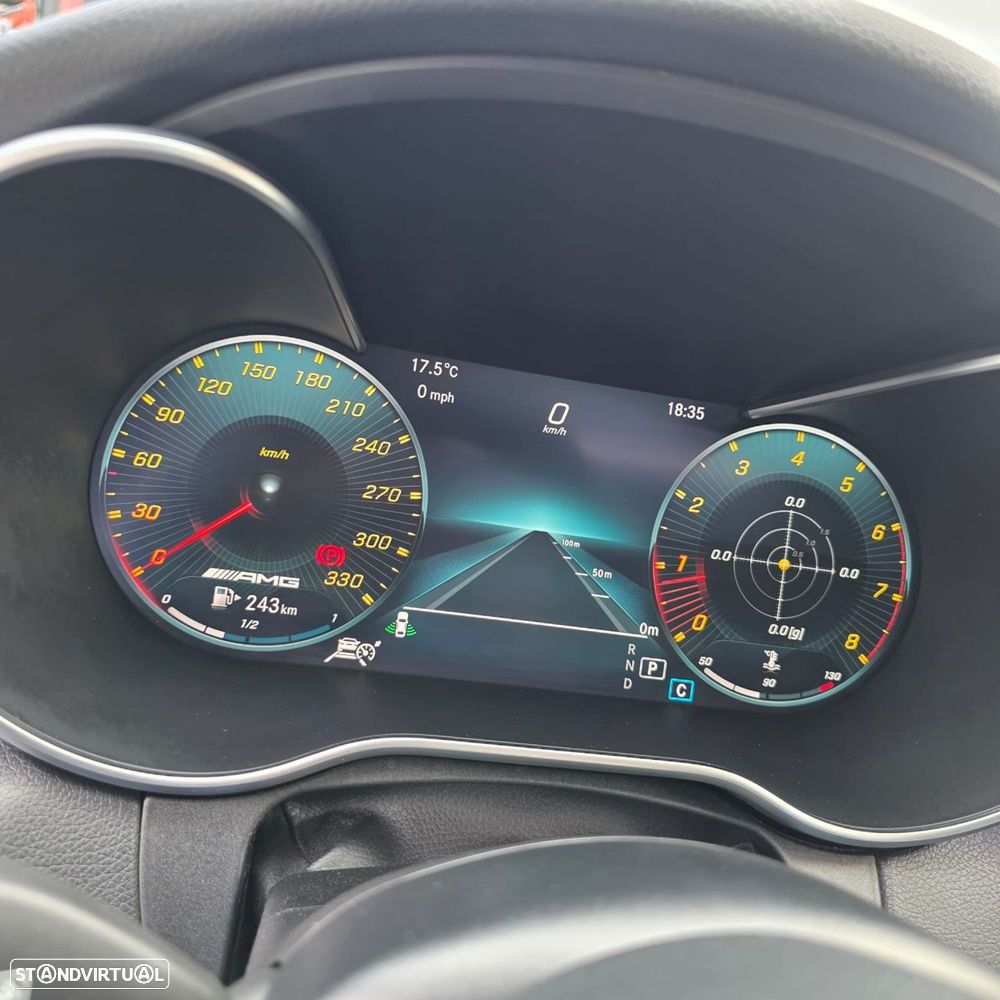 Mercedes-Benz C 220 d AMG Line - 8