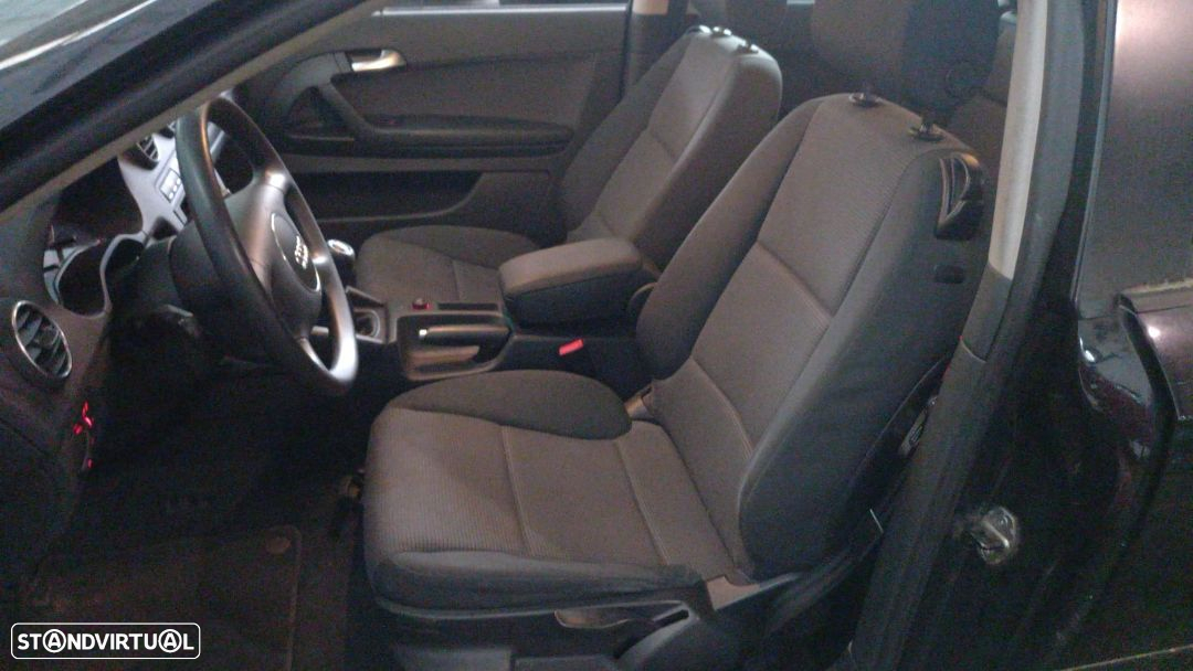 Caixa velocidades GNE Audi A3 8P 2.0 tdi 140cv de 2004 - 7