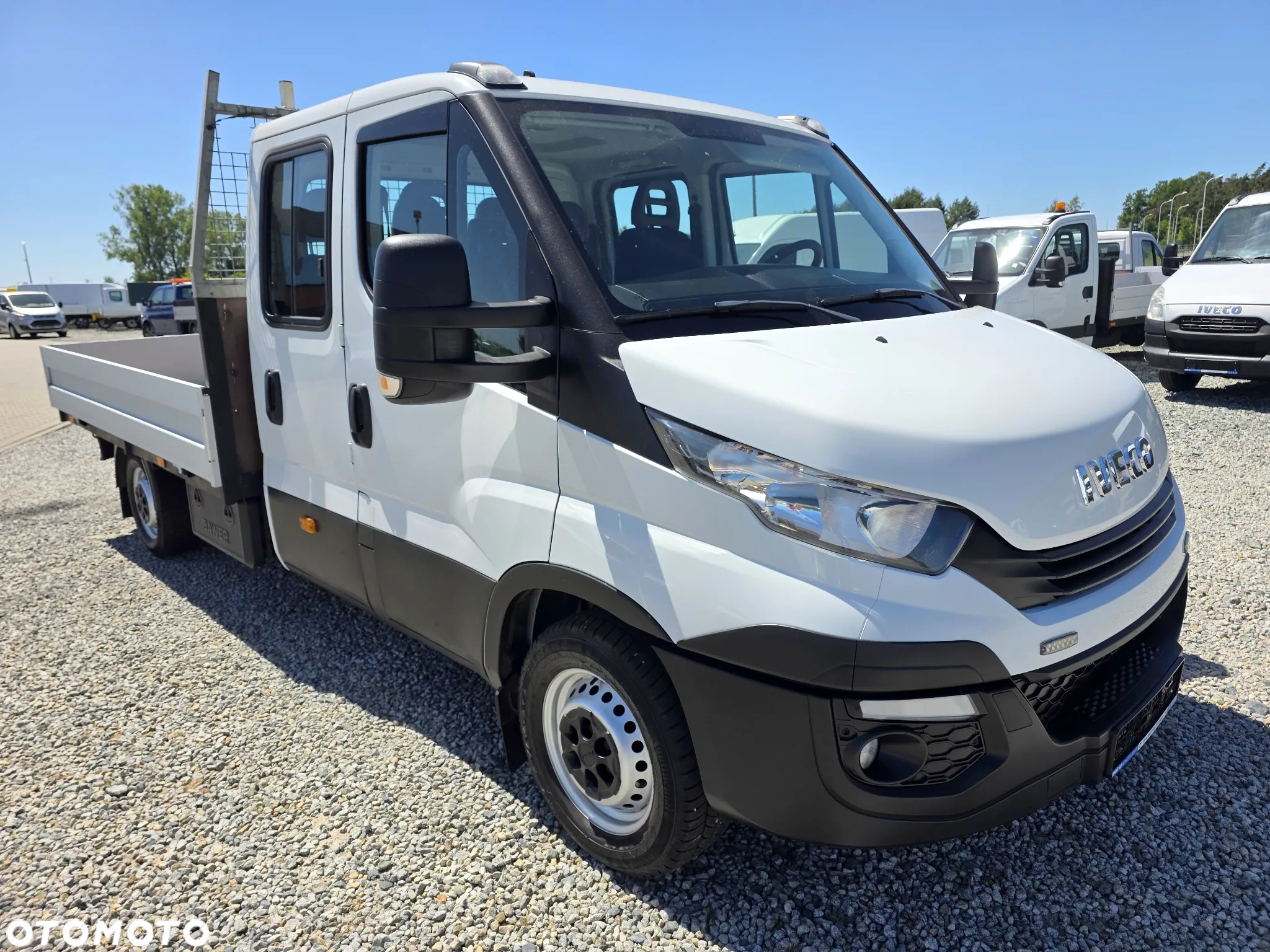 Iveco 35S16 2,3 HPI 160 KONNA DOKA BRYGADÓWKA 7 OSOBOWA 3,1M SKRZYNIA KLIMA 4,1M ROZSTAW OSI WEBASTO GWARANCJA - 7