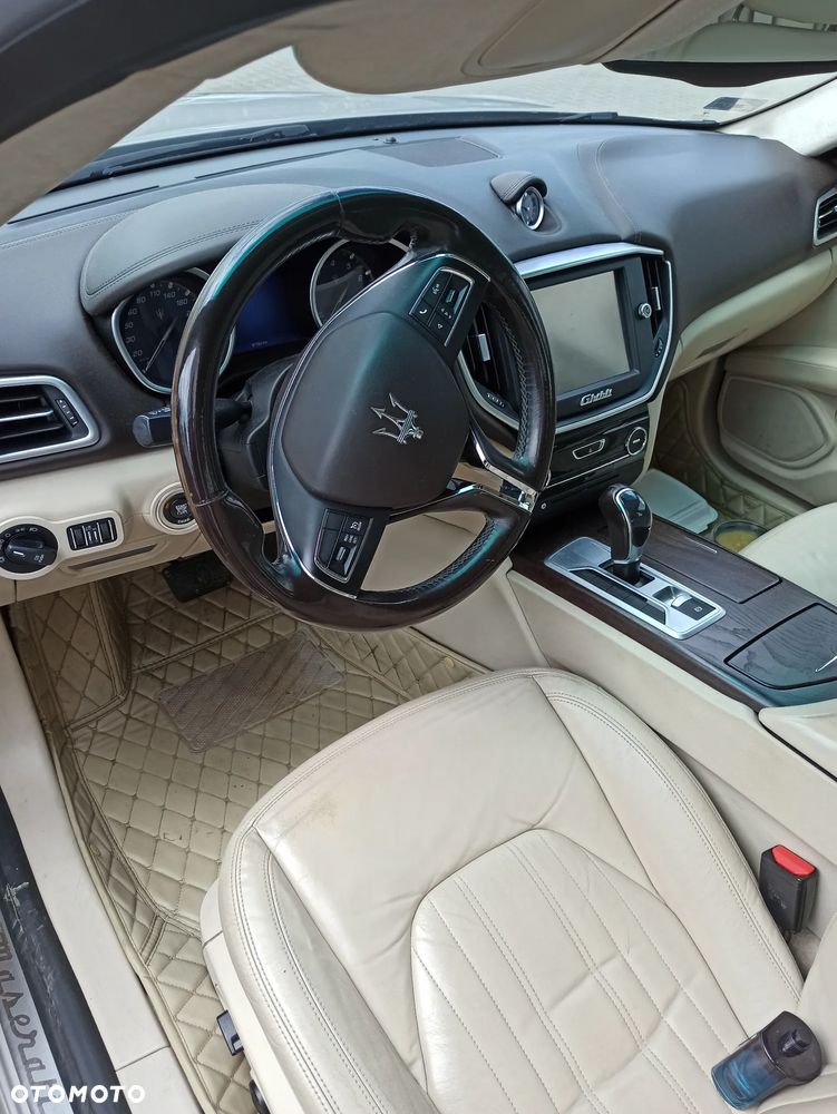 Maserati Ghibli Automatik S Q4 - 10