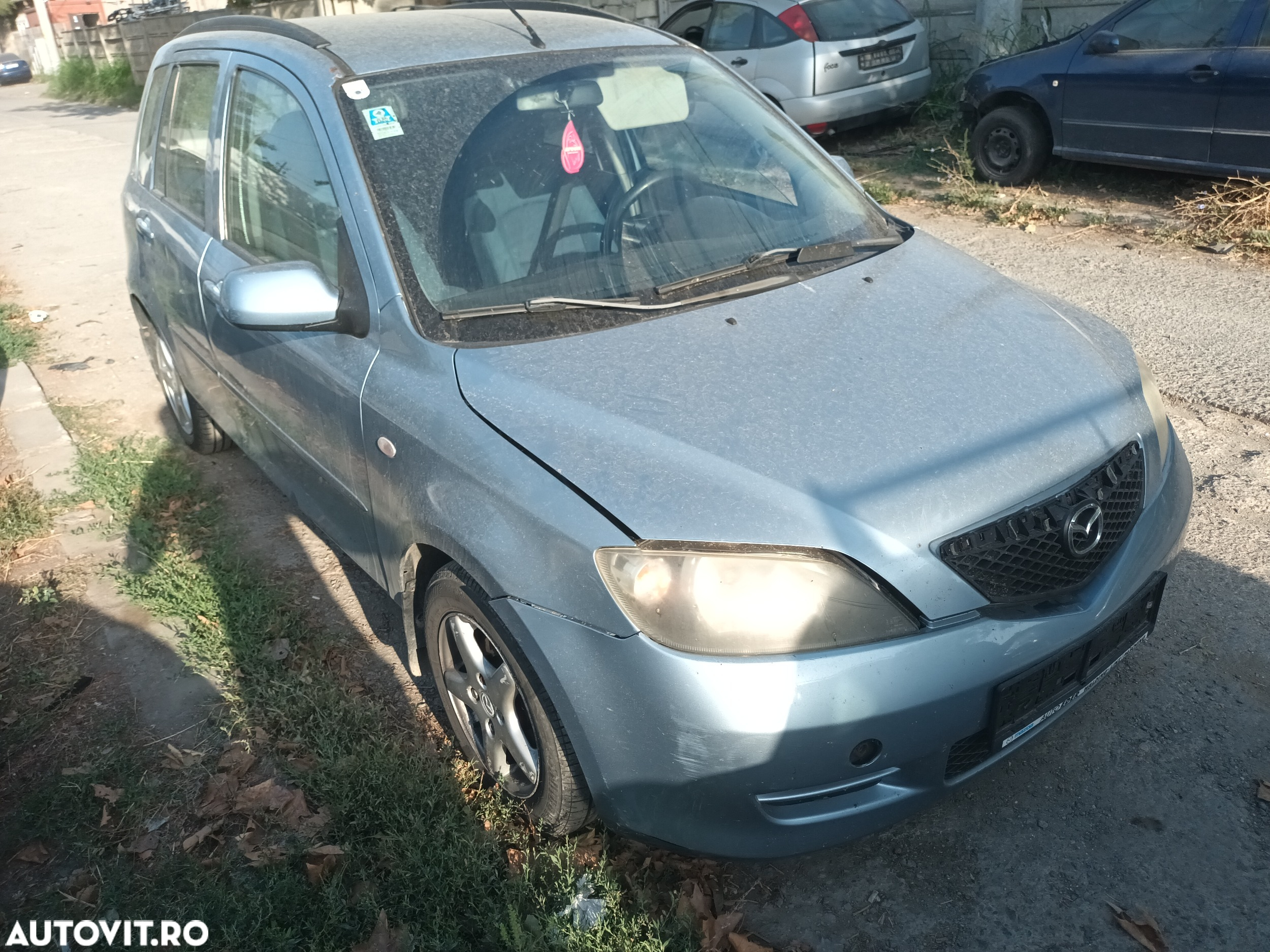 Dezmembrari  Mazda 2 (DY)  2003  > 2007 1.4 CD Motorina - 9