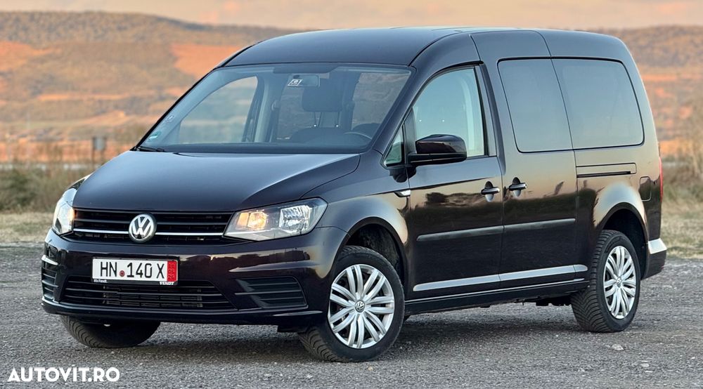 Volkswagen Caddy 2.0 (7-Si.) Maxi Highline - 2