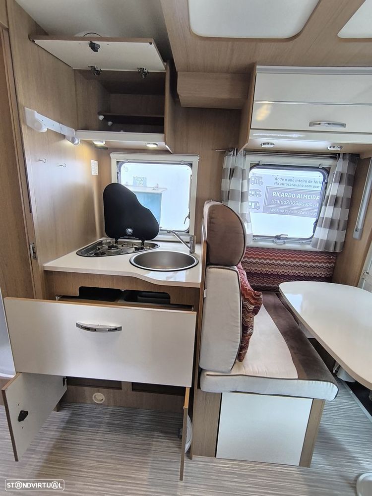 Rimor Silverline 17 (Cama central 6.99mt - 5 Lugares) - 12