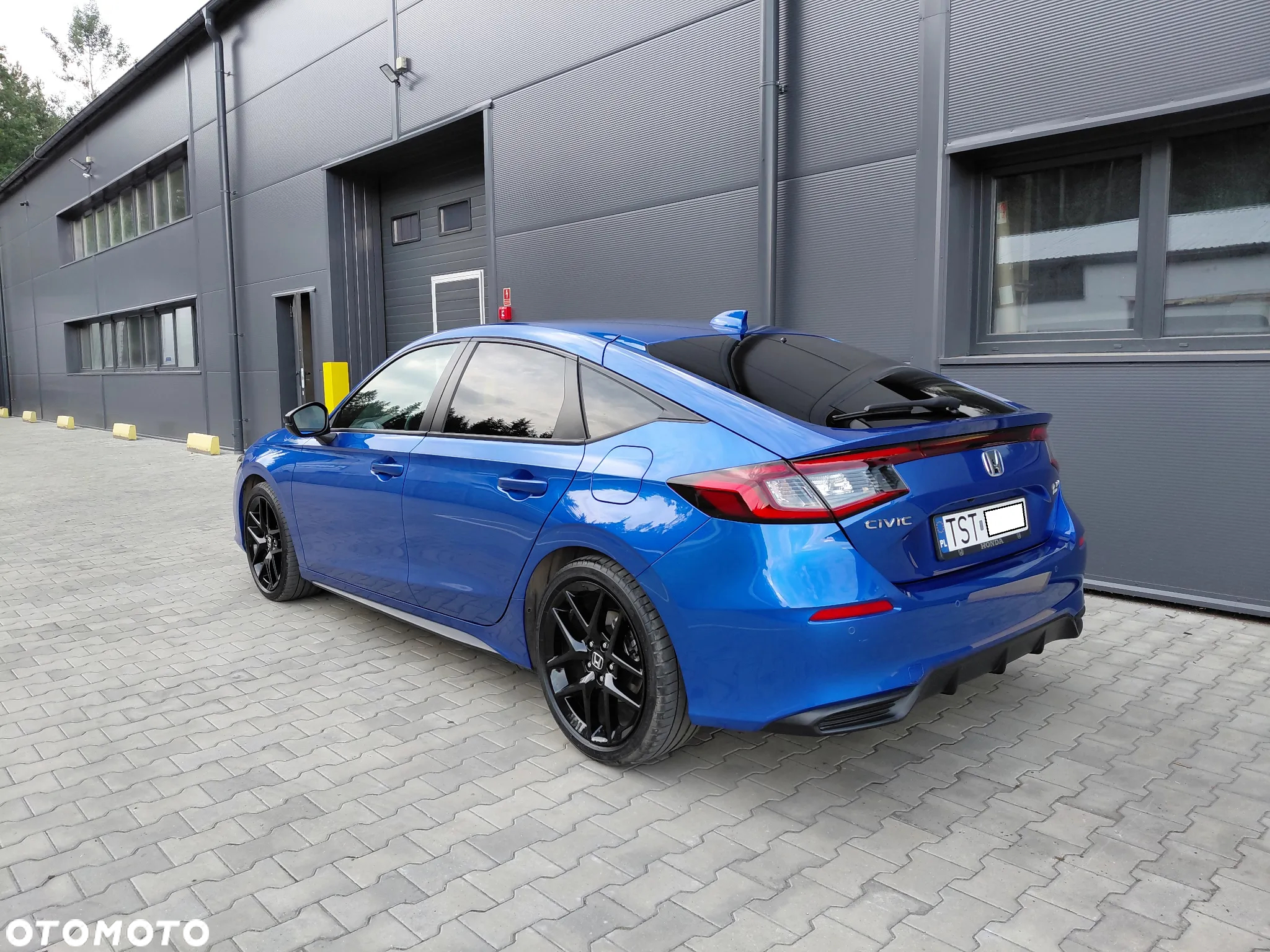 Honda Civic 2.0 i-MMD Elegance BSI CVT - 26