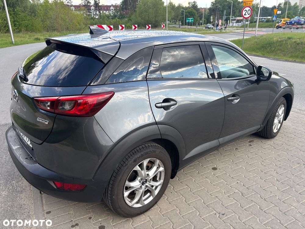 Mazda CX-3 2.0 SkyMotion i-Eloop 4x4 - 4