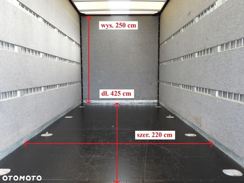 Iveco DAILY 35S18 KONTENER WINDA 8 PALET WEBASTO TEMPOMAT NAWIGACJA LEDY PNEUMATYKA KLIMATYZACJA  180KM - 13