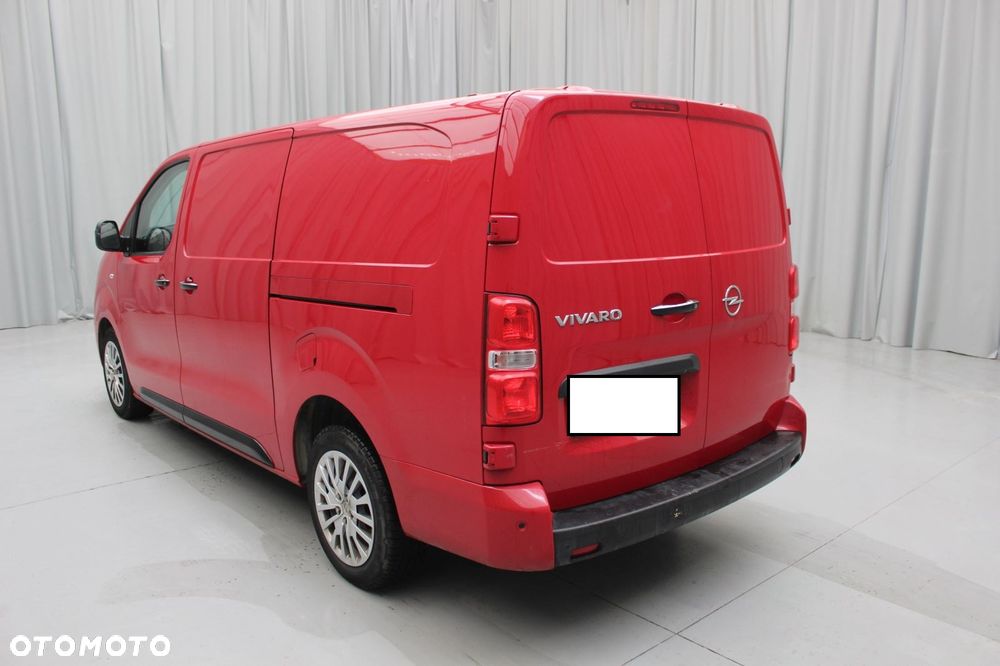 Opel VIVARO  2,0 122km EXTRA LONG - 4