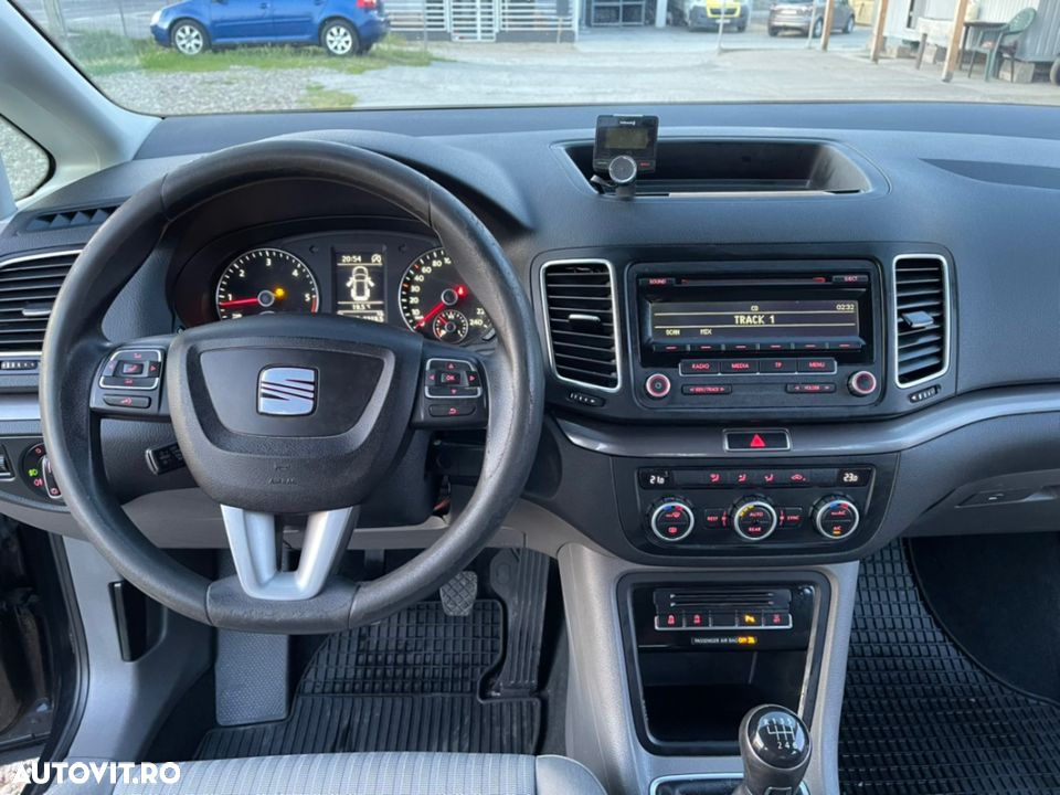 Seat Alhambra 2.0 TDI Ecomotive Reference - 8