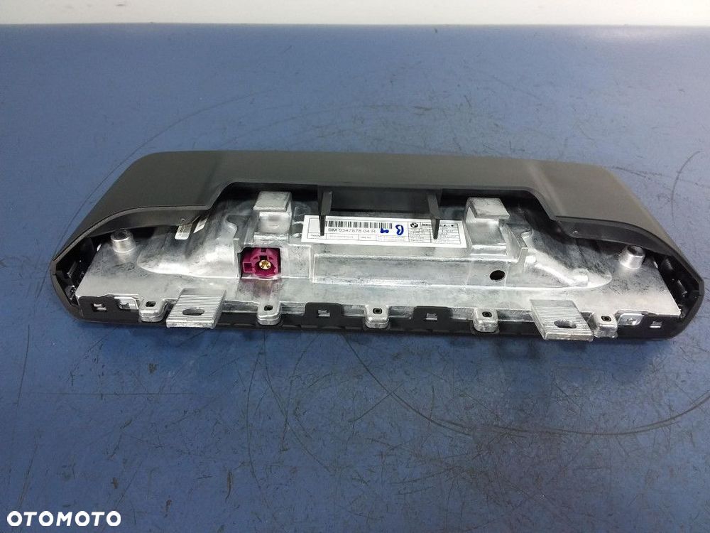 BMW X5 F15 F16 RADIO NAWIGACJA MONITOR KONTROLER KOMPLET NBT HU 6832273 - 3