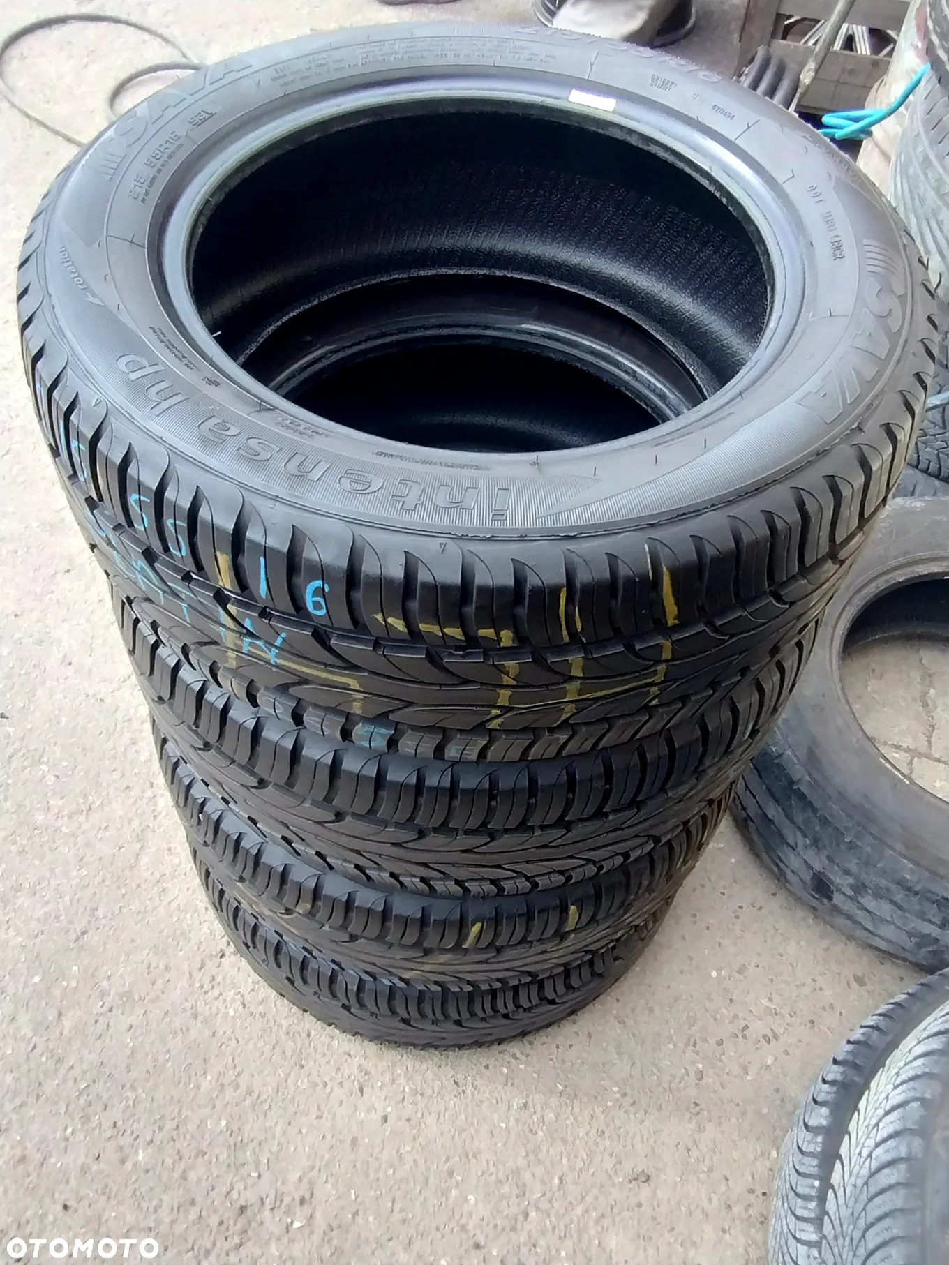 215/55R16 Opony Letnie Lato SAVA INTENSA HP 8mm J.NOWE Legnica ALU-RAD 215/55 - 7